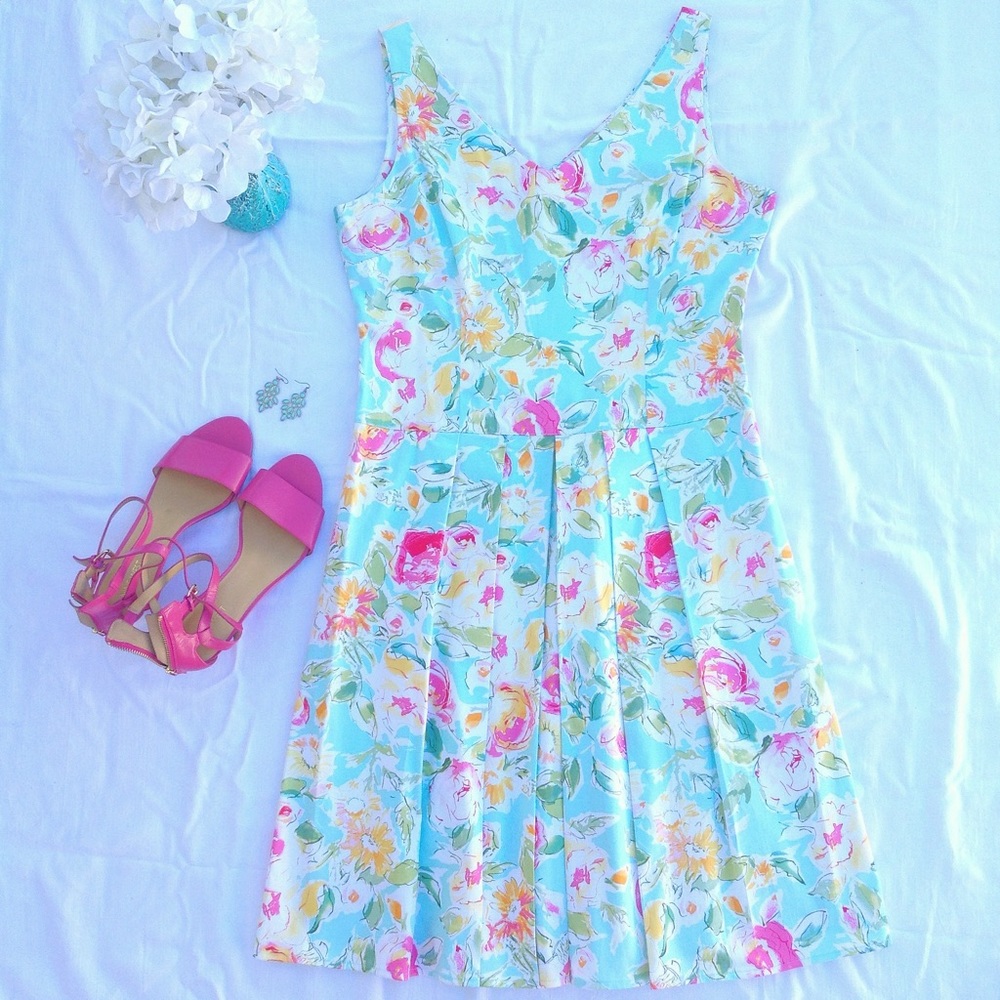 3/$20 | Mint Green Floral Dress
